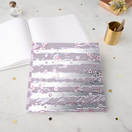 Foil Guestbook – Butterfly Garden Gastenboek