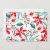 Foil Holiday Cheer kerstkaart (Achterkant)