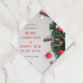 Foil Invitation Bedankjes Labels (Achterkant)