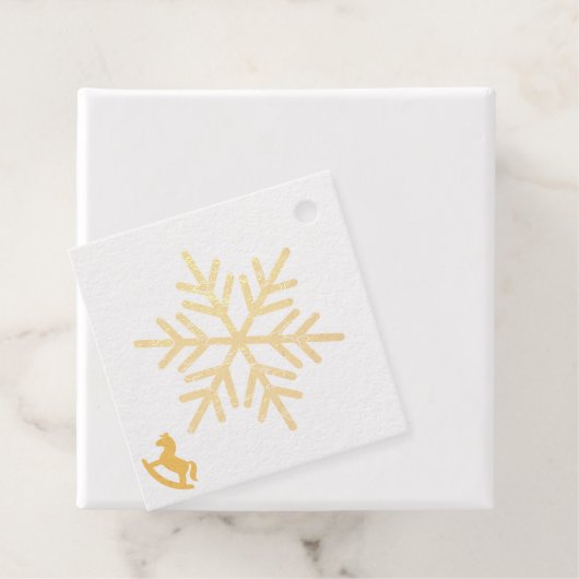 Foil Invitation Bedankjes Labels (Met doos)