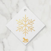 Foil Invitation Bedankjes Labels (Voorkant)