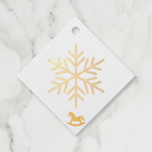 Foil Invitation Bedankjes Labels (Voorkant)