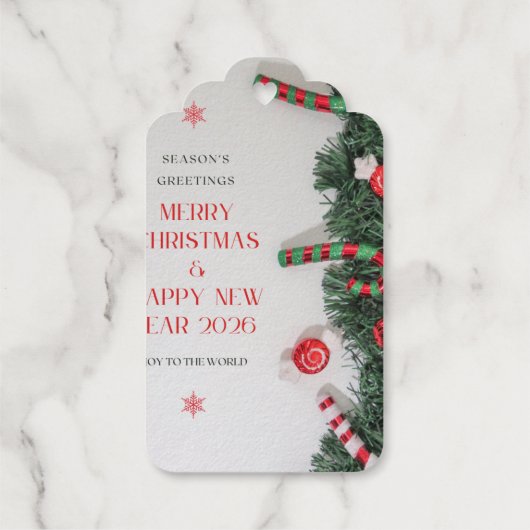 Foil Invitation Cadeaulabels (Achterkant)