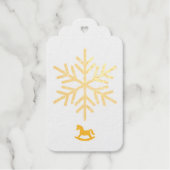 Foil Invitation Cadeaulabels (Voorkant)