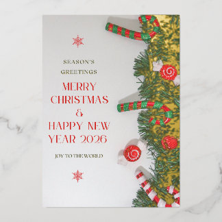 Foil Invitation Folie Uitnodiging