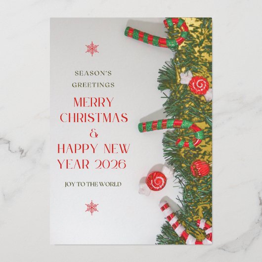 Foil Invitation Folie Uitnodiging (Voorkant)