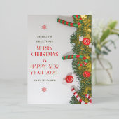 Foil Invitation Folie Uitnodiging (Staand Voorkant)