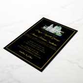 Foil Invitation Folie Uitnodiging (Gedraaid)