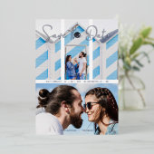 Foil Invitation Folie Uitnodiging (Staand Voorkant)