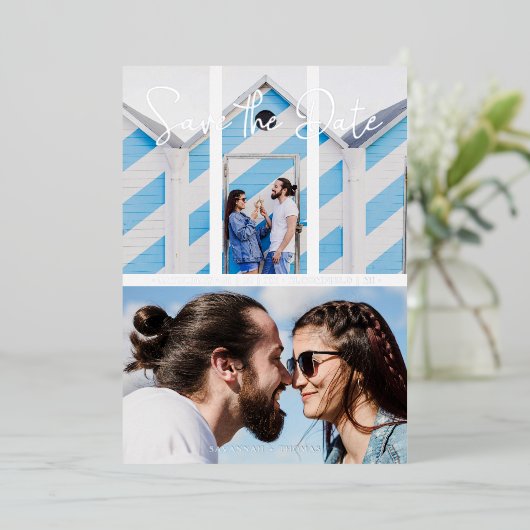 Foil Invitation Folie Uitnodiging (Staand Voorkant)