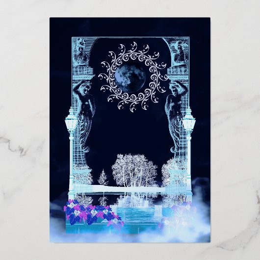 Foil Invite Folie Uitnodiging (Voorkant)