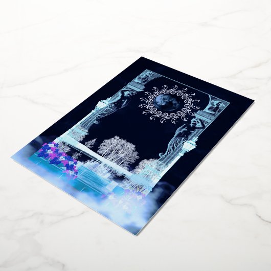 Foil Invite Folie Uitnodiging (Gedraaid)