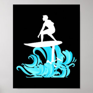 Foil-surfing Hydrofoil Board Grappig Cadeau Voor S Poster