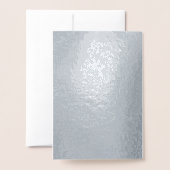 Foil Vist Happy Birthday-kaart Folie Kaarten (Met envelop)