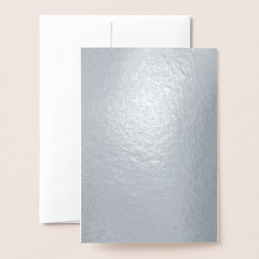 Foil Vist Happy Birthday-kaart Folie Kaarten (Met envelop)