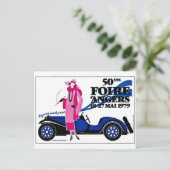 Foire d'Angers -  Franse reclame Briefkaart (Staand voorkant)