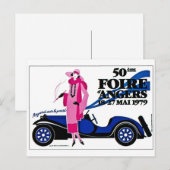 Foire d'Angers -  Franse reclame Briefkaart (Voorkant / Achterkant)