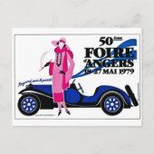 Foire d'Angers -  Franse reclame Briefkaart (Voorkant)
