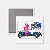 Foire d'Angers -  Franse reclame Magneet (Voorkant / Achterkant)