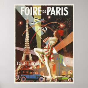 Foire de Paris -  kunst Poster