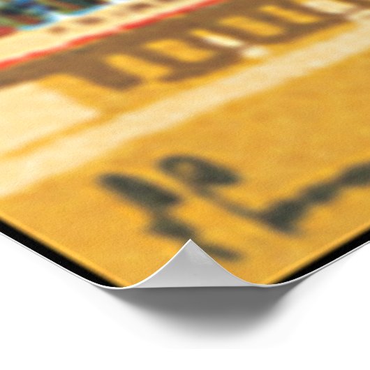 Foire De Paris Poster (Hoek)