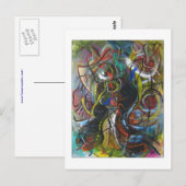 Foire d'Empoigne Briefkaart (Voorkant / Achterkant)