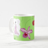 Fois à Paris Mode Illustratie Koffiemok (Voorkant links)