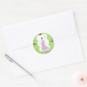 Fois à Paris Mode Illustration Sticker (Envelop)