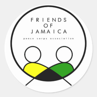 FOJ-Sticker Ronde Sticker