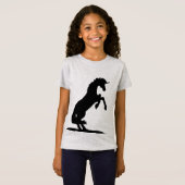 fok Unicorn Silhouette T-shirt (Voorkant volledig)