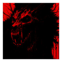 FOKDIER MET DE DOOD | Glanzend papier afdrukken