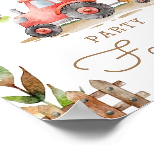 Fokdieren eerste geboorte poster (Hoek)