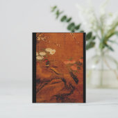 Fokers en bloemen_The Orient Briefkaart (Staand voorkant)