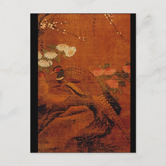 Fokers en bloemen_The Orient Briefkaart (Voorkant)