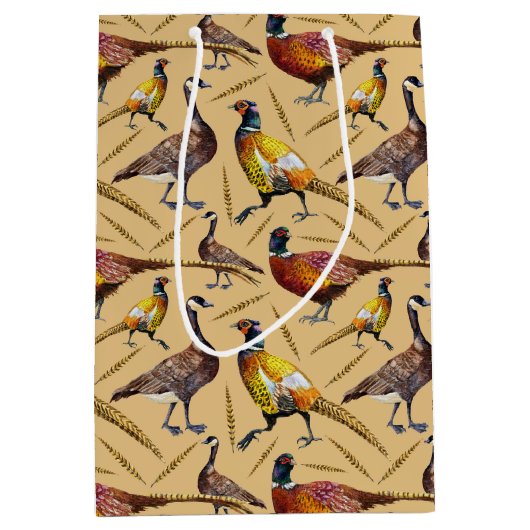 Fokers en ganzenhandtas medium cadeauzakje (Voorkant)