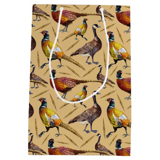 Fokers en ganzenhandtas medium cadeauzakje (Achterkant)