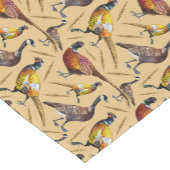 Fokers en ganzenloper korte tafelloper (Hoek)