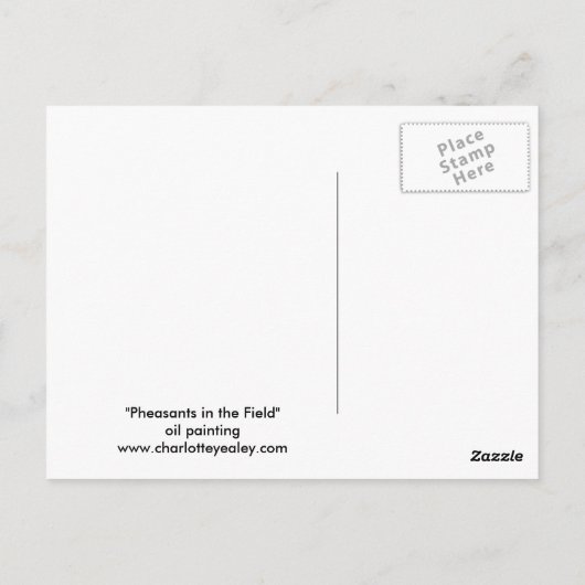 Fokers in het Briefkaart van de velt (Achterkant)