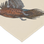 Fokers in vliegtafelrunner korte tafelloper (Hoek)