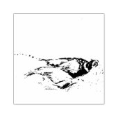 Fokers van Hevener Rubberstempel (Afrduk)