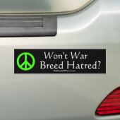 Fokken Gehakt Bumpersticker (Op auto)