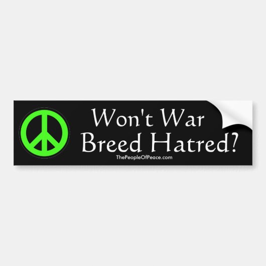 Fokken Gehakt Bumpersticker (Voorkant)