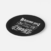 Fokken sinds 1959 papieren bordje (Gekanteld)