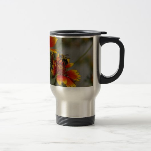 Fokken van een bloem reisbeker (Rechts)