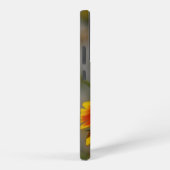 Fokken van een bloem samsung galaxy hoesje (Rechterkant)