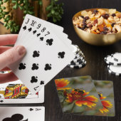 Fokken van een bloem speelkaarten (Insitu)