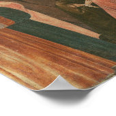 Fokken van Lazarus Benozzo Gozzoli Fine Art Poster (Hoek)