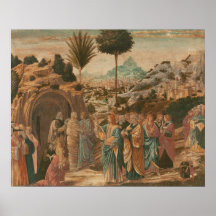 Fokken van Lazarus Benozzo Gozzoli Fine Art Poster