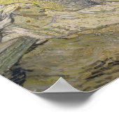 Fokken van Lazarus (na Rembrandt) Van Gogh Fine Poster (Hoek)