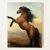 fokken van wilde paarden planner (Achterkant)